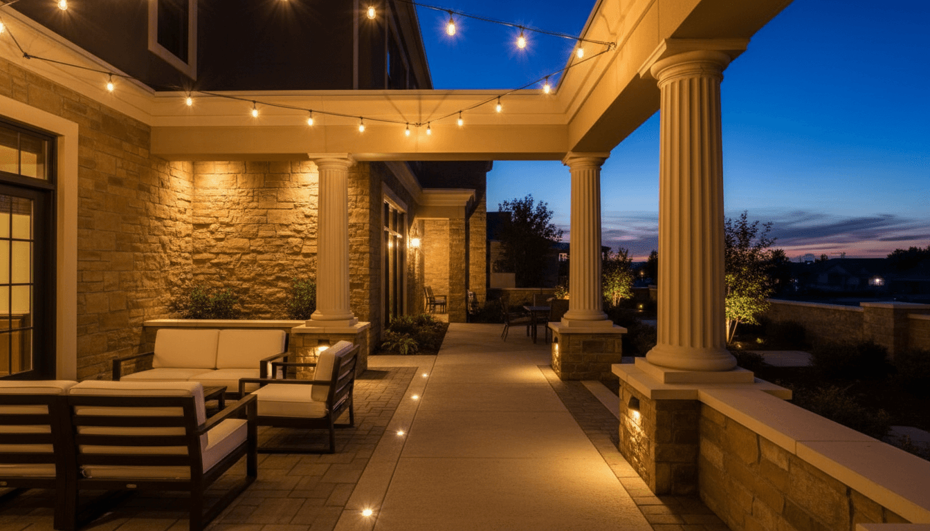 Why Professional Landscape Lighting Transforms Your Georgia Home After Dark